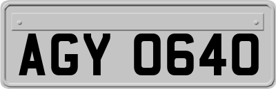 AGY0640
