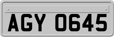 AGY0645