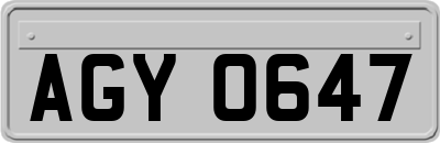 AGY0647
