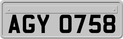 AGY0758