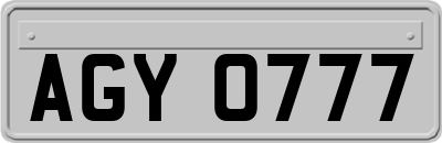 AGY0777