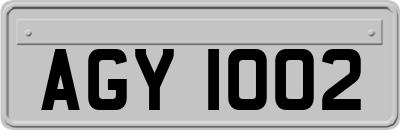 AGY1002