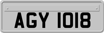 AGY1018