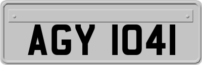 AGY1041