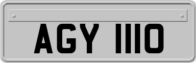AGY1110