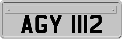AGY1112