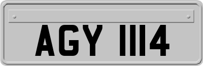 AGY1114