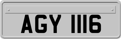 AGY1116