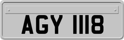 AGY1118