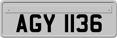 AGY1136