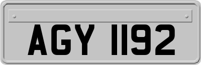 AGY1192