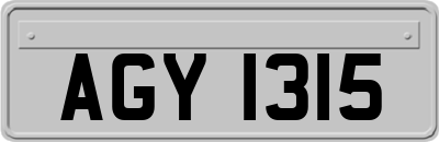 AGY1315