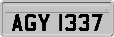 AGY1337
