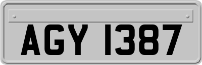 AGY1387