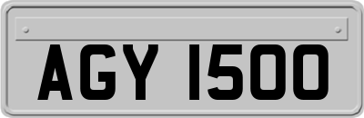 AGY1500