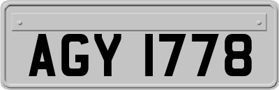 AGY1778
