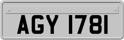 AGY1781