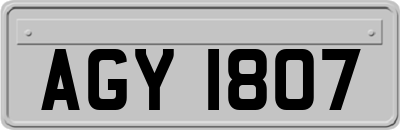 AGY1807