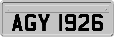 AGY1926