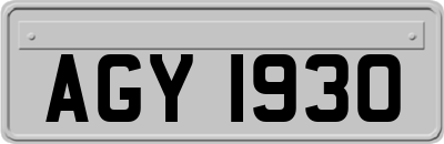 AGY1930