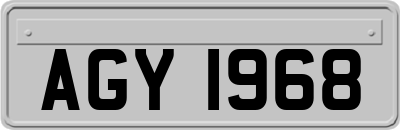 AGY1968