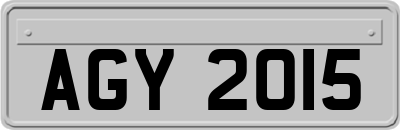 AGY2015