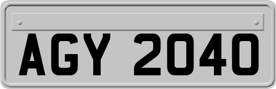 AGY2040