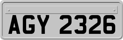 AGY2326