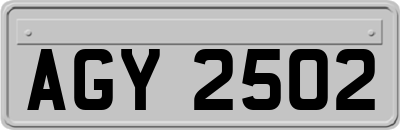 AGY2502
