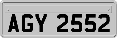 AGY2552