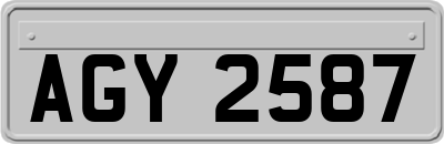 AGY2587