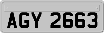 AGY2663