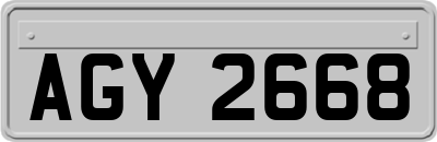 AGY2668