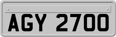 AGY2700