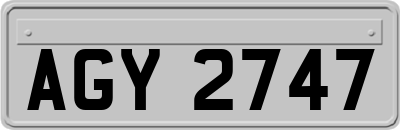 AGY2747