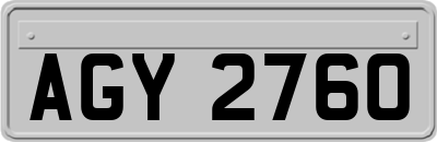 AGY2760