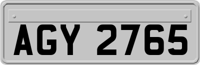 AGY2765