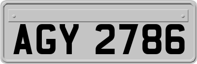 AGY2786