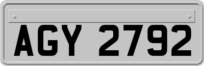 AGY2792