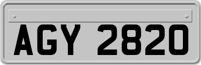 AGY2820