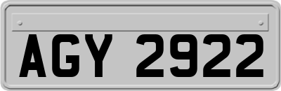 AGY2922