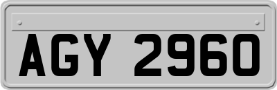 AGY2960