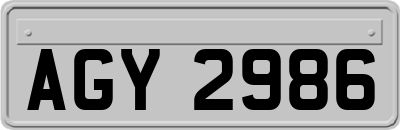 AGY2986