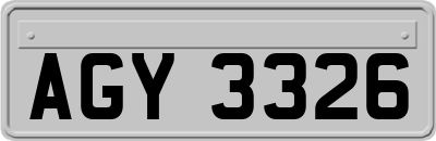 AGY3326