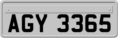 AGY3365