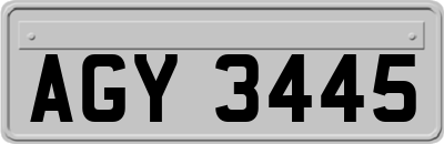 AGY3445