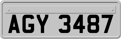 AGY3487
