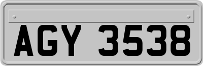 AGY3538