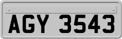 AGY3543