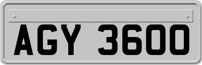 AGY3600